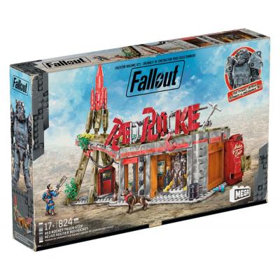 Fallout Kit de Construcción MEGA Red Rocket Truck Stop