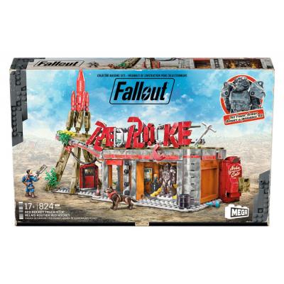 Fallout Kit de Construcción MEGA Red Rocket Truck Stop