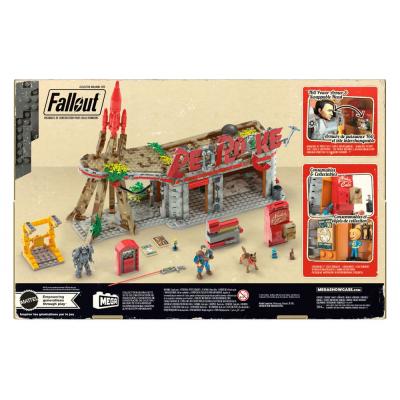 Fallout Kit de Construcción MEGA Red Rocket Truck Stop