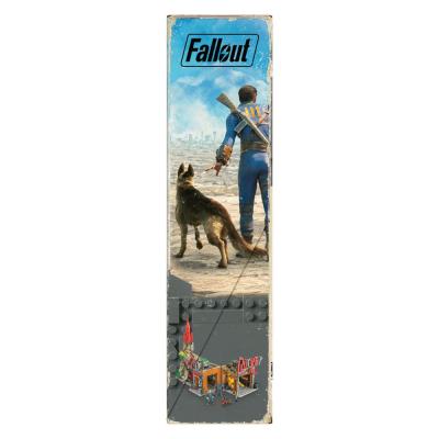 Fallout Kit de Construcción MEGA Red Rocket Truck Stop