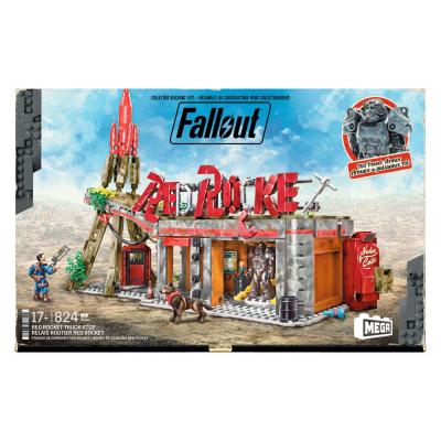Fallout Kit de Construcción MEGA Red Rocket Truck Stop