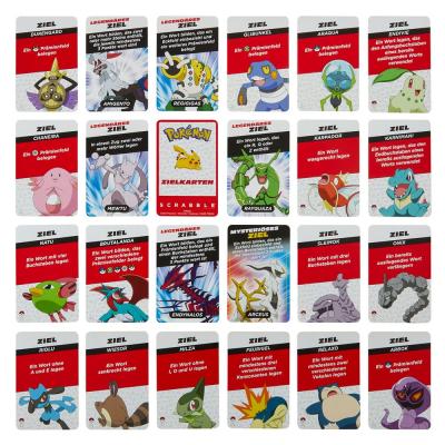 Pokémon Juego de Mesa Scrabble *Edición Alemán*