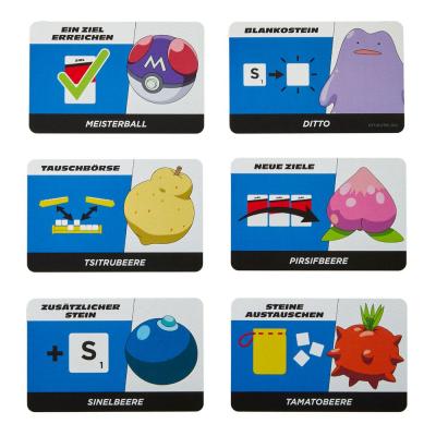Pokémon Juego de Mesa Scrabble *Edición Alemán*