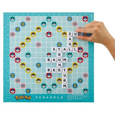 Pokémon Juego de Mesa Scrabble *Edición Alemán*