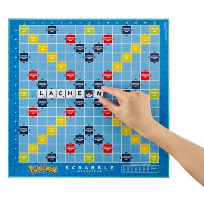 Pokémon Juego de Mesa Scrabble *Edición Alemán*