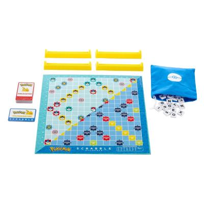 Pokémon Juego de Mesa Scrabble *Edición Alemán*
