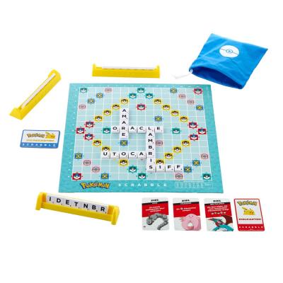 Pokémon Juego de Mesa Scrabble *Edición Alemán*