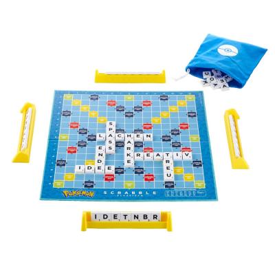 Pokémon Juego de Mesa Scrabble *Edición Alemán*