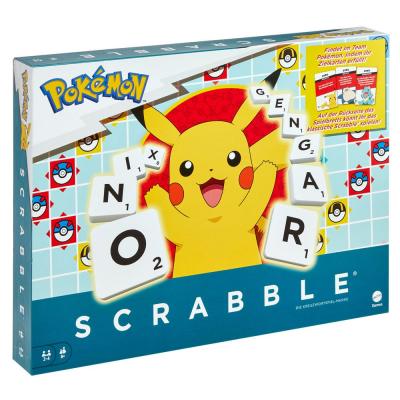 Pokémon Juego de Mesa Scrabble *Edición Alemán*