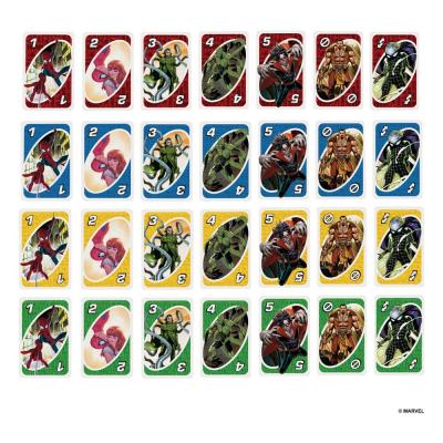 The Amazing Spider-Man Juego de Cartas UNO