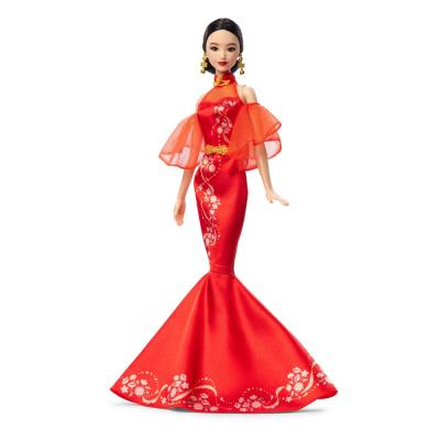 Barbie Signature Muñeca Lunar New Year with Qipao Dress