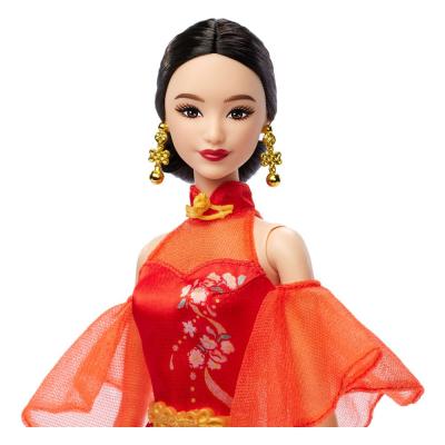 Barbie Signature Muñeca Lunar New Year with Qipao Dress