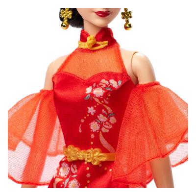 Barbie Signature Muñeca Lunar New Year with Qipao Dress