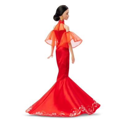 Barbie Signature Muñeca Lunar New Year with Qipao Dress