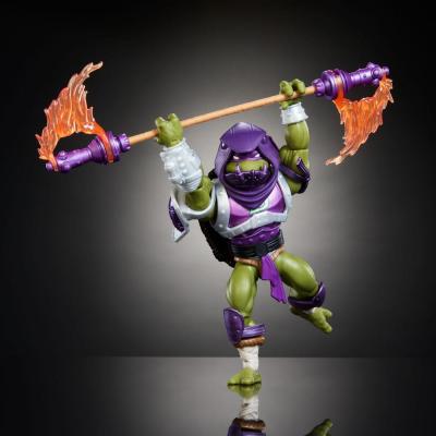 MOTU x TMNT: Turtles of Grayskull Figura Donatello 14 cm