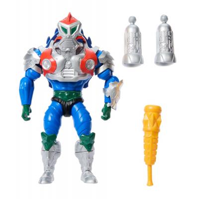 MOTU x TMNT: Turtles of Grayskull Figura Mekaneck 14 cm