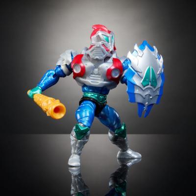 MOTU x TMNT: Turtles of Grayskull Figura Mekaneck 14 cm