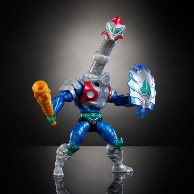 MOTU x TMNT: Turtles of Grayskull Figura Mekaneck 14 cm