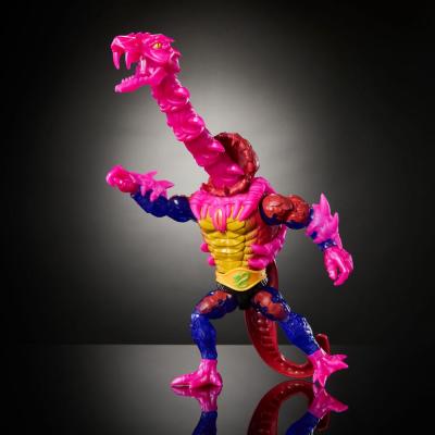 MOTU x TMNT: Turtles of Grayskull Figura Rattlor 14 cm