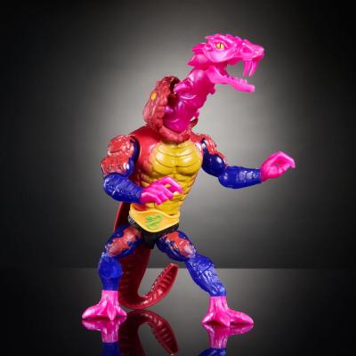 MOTU x TMNT: Turtles of Grayskull Figura Rattlor 14 cm