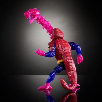 MOTU x TMNT: Turtles of Grayskull Figura Rattlor 14 cm