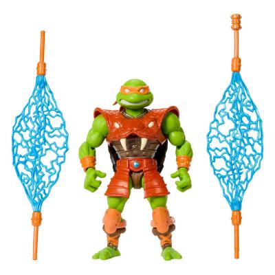 MOTU x TMNT: Turtles of Grayskull Figura Michelangelo 14 cm