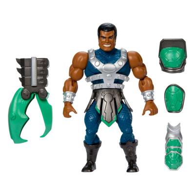MOTU x TMNT: Turtles of Grayskull Figura Clamp Champ 14 cm