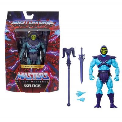 Masters of the Universe Masterverse Vintage Collection Figura Skeletor 18 cm