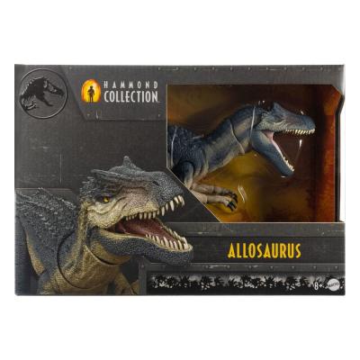 Jurassic World Hammond Collection Figura Allosaurus