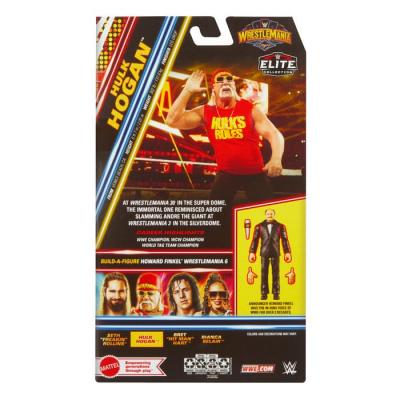 WWE WrestleMania Elite Collection Figura Hulk Hogan 15 cm