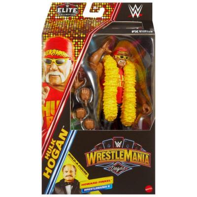 WWE WrestleMania Elite Collection Figura Hulk Hogan 15 cm