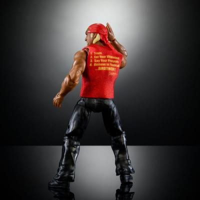 WWE WrestleMania Elite Collection Figura Hulk Hogan 15 cm