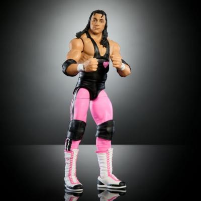 WWE WrestleMania Elite Collection Figura Bret "Hit Man" Hart 15 cm