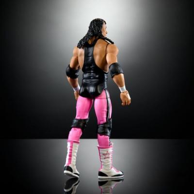 WWE WrestleMania Elite Collection Figura Bret "Hit Man" Hart 15 cm