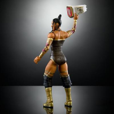 WWE WrestleMania Elite Collection Figura Bianca Belair 15 cm