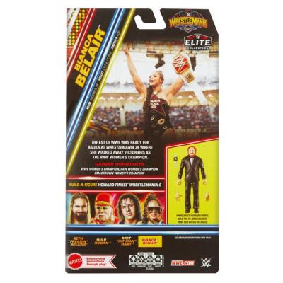 WWE WrestleMania Elite Collection Figura Bianca Belair 15 cm