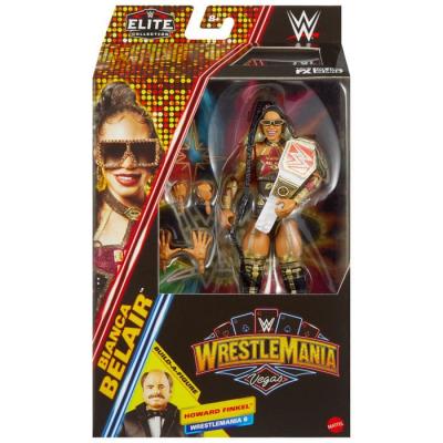 WWE WrestleMania Elite Collection Figura Bianca Belair 15 cm