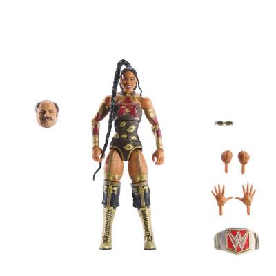 WWE WrestleMania Elite Collection Figura Bianca Belair 15 cm