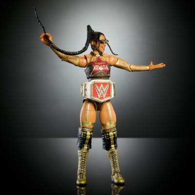WWE WrestleMania Elite Collection Figura Bianca Belair 15 cm