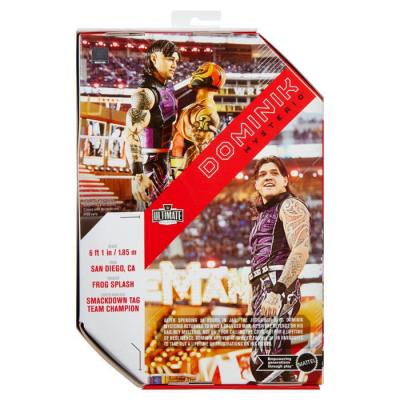WWE Ultimate Edition Figura Dominik Mysterio 15 cm