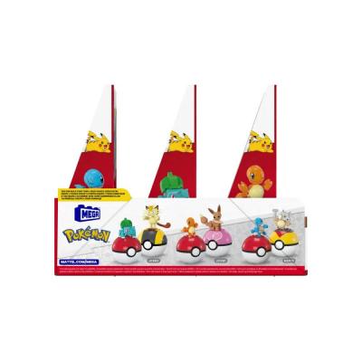 Pokémon Kit de Construcción MEGA Poké Ball Collection: Pikachu & Ditto