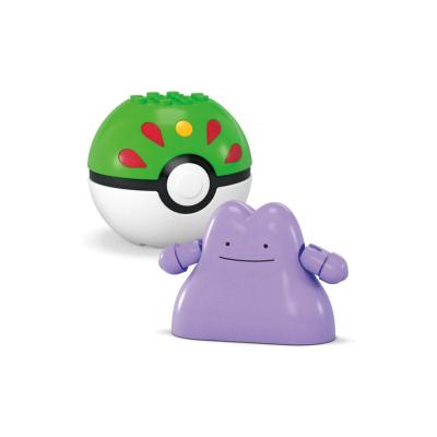Pokémon Kit de Construcción MEGA Poké Ball Collection: Pikachu & Ditto