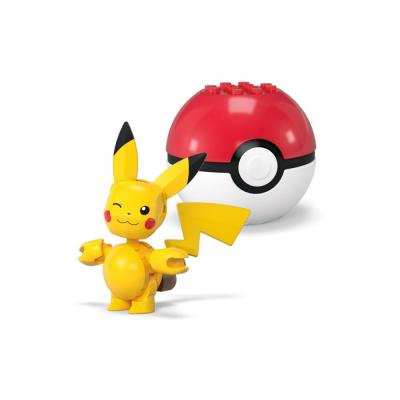 Pokémon Kit de Construcción MEGA Poké Ball Collection: Pikachu & Ditto