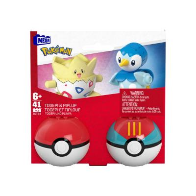 Pokémon Kit de Construcción MEGA Poké Ball Collection: Piplup & Togepi