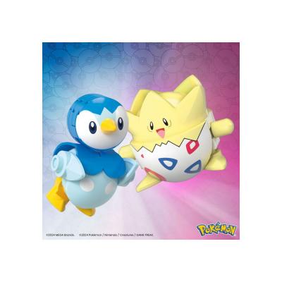 Pokémon Kit de Construcción MEGA Poké Ball Collection: Piplup & Togepi
