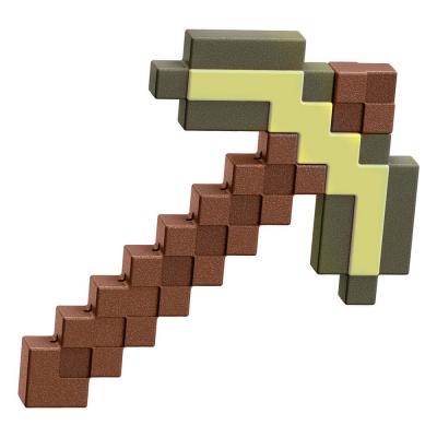 Minecraft Réplica Juego de Rol Pico Dorado