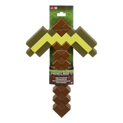 Minecraft Réplica Juego de Rol Pico Dorado