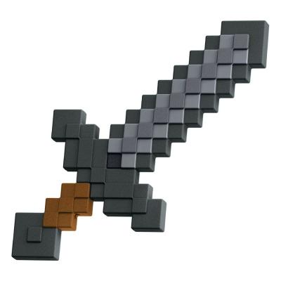 Minecraft Réplica Juego de Rol Espada de Piedra 43 cm