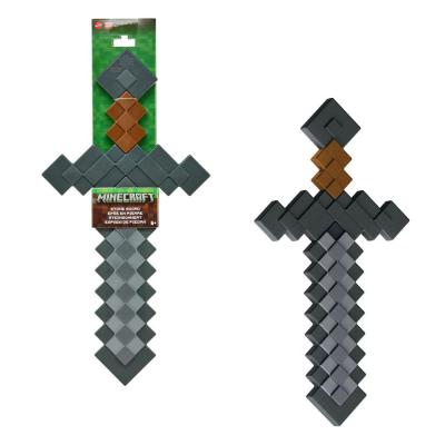 Minecraft Réplica Juego de Rol Espada de Piedra 43 cm