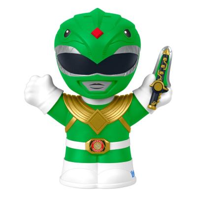 Mighty Morphin Power Rangers Pack de 6 Minifiguras Fisher-Price Little People Collector 7 cm